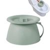 Bedpan and Portable Urinal Bucket view 1