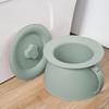 Bedpan and Portable Urinal Bucket view 3