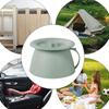Bedpan and Portable Urinal Bucket view 4