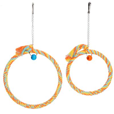 YYALYYON Bird Swing Toy for Parrots