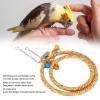 YYALYYON Bird Swing Toy for Parrots view 2