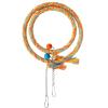 YYALYYON Bird Swing Toy for Parrots view 3
