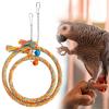 YYALYYON Bird Swing Toy for Parrots view 4