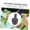 Homoyoyo Parrot Diaper for Pet Birds view 2