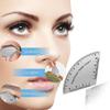Precise, Reusable, Portable Eyebrow Ruler view 2