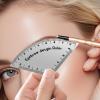 Precise, Reusable, Portable Eyebrow Ruler view 3