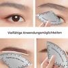 Precise, Reusable, Portable Eyebrow Ruler view 4