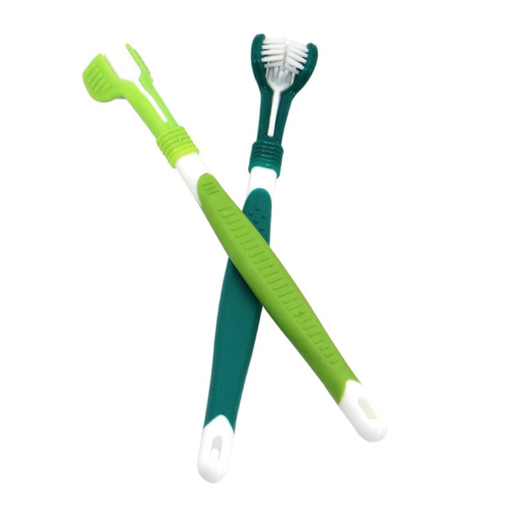 SEWACC 2-Piece Pet Toothbrush Set