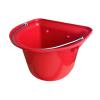 YsXoWiui Horse Feed Bucket with Flat Back and Fence Mount view 1