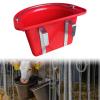 YsXoWiui Horse Feed Bucket with Flat Back and Fence Mount view 2