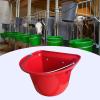 YsXoWiui Horse Feed Bucket with Flat Back and Fence Mount view 3