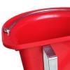 YsXoWiui Horse Feed Bucket with Flat Back and Fence Mount view 4