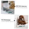 Didiseaon 2-Piece Pet Toothbrush Set view 2