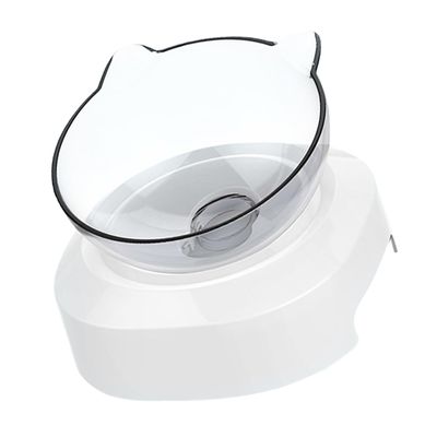 Ibasenice Slanted Cat Bowl