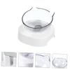 Ibasenice Slanted Cat Bowl view 3