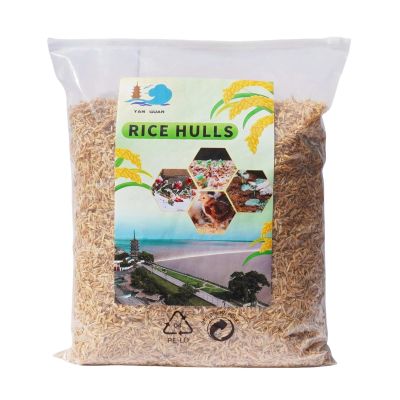 YIHAKIDS Rice Hulls 12 L – Natural Rice Husks for Plants, Poultry & Small Pets