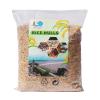 YIHAKIDS Rice Hulls 12 L – Natural Rice Husks for Plants, Poultry & Small Pets view 1