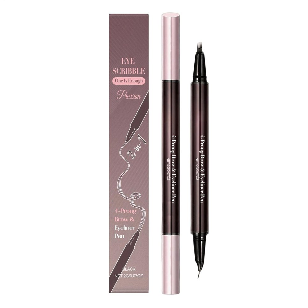 3.5 g Dual-Ended Eyebrow Makeup Pencil