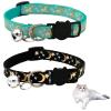 2-Pack Cat Collars with Safety Closure view 1