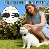 2-Pack Cat Collars with Safety Closure view 2