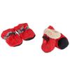 4-Pair Set Pawz Rubber Dog Boots for Summer view 1