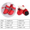 4-Pair Set Pawz Rubber Dog Boots for Summer view 2