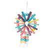 KaisudiAP Color Block Toy for Parrots view 1