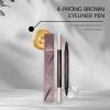2-in-1 Double-Ended Eyebrow and Eyeliner Pencil view 4
