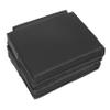 Homoyoyo Three-Layer Adjustable Children's Booster Cushion for Salon Chairs and Dining Tables, Black view 1