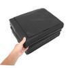 Homoyoyo Three-Layer Adjustable Children's Booster Cushion for Salon Chairs and Dining Tables, Black view 4