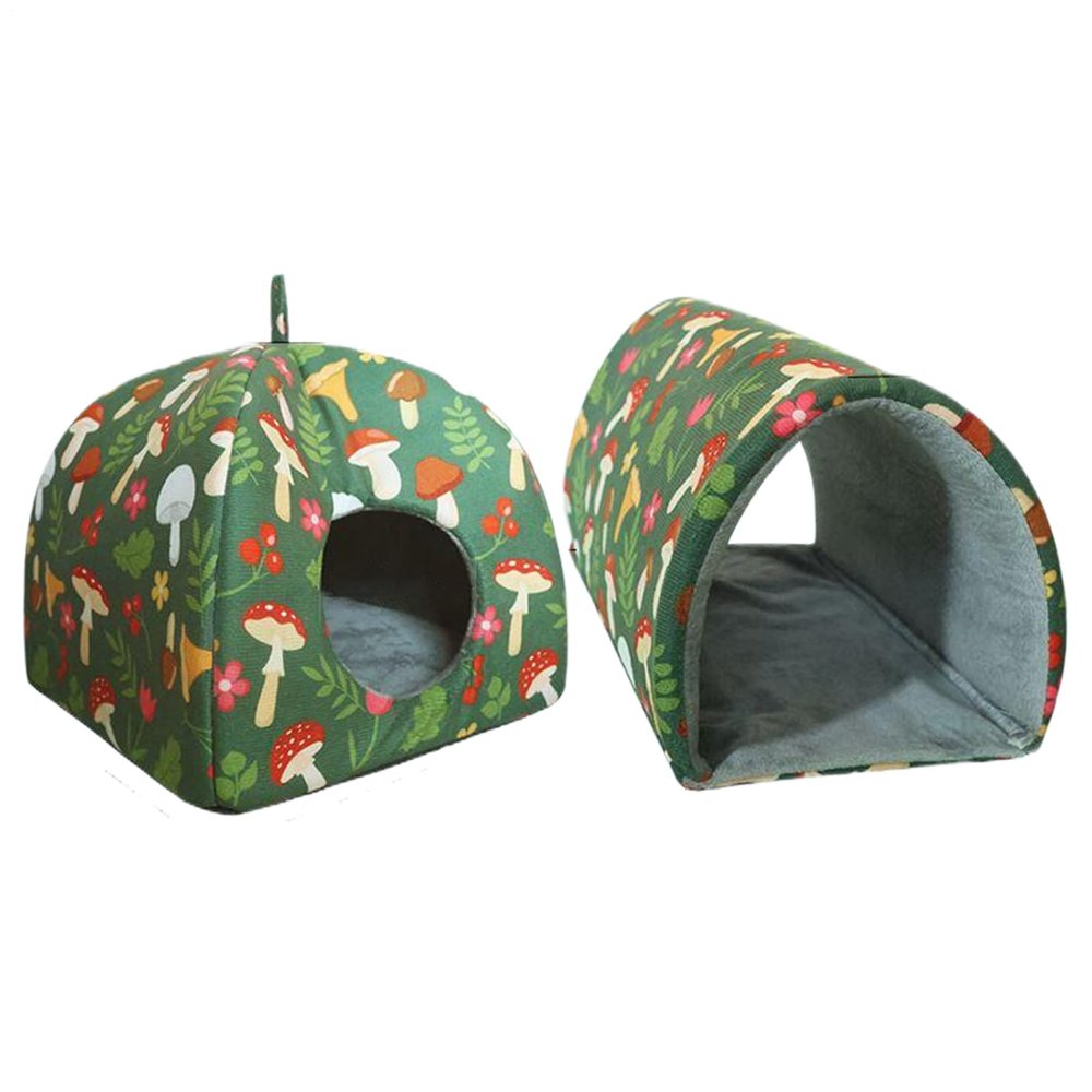 Generic Hamster Bed, 2 Pieces, Soft and Warm Hammock for Hamsters