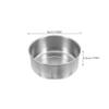 TEHAUX Stainless Steel Bird Feeder with Clamp Holder view 2