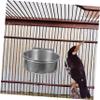 TEHAUX Stainless Steel Bird Feeder with Clamp Holder view 4