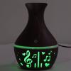 Aromatherapy Diffuser, 300 mL, USB-Powered, Wood Grain, Quiet, LED Night Light view 3