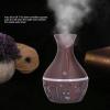 Aromatherapy Diffuser, 300 mL, USB-Powered, Wood Grain, Quiet, LED Night Light view 4