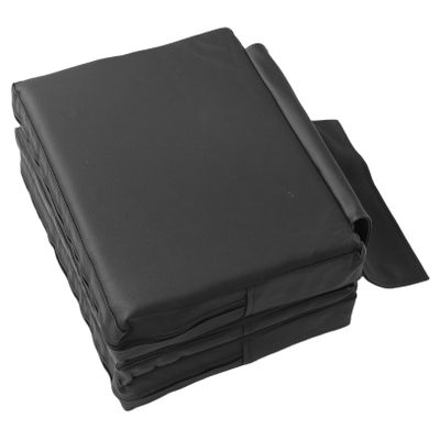 LOLIPPYY Booster Seat Cushion for Salon Chairs, Three-Layer Thick Seat Pad, Washable Shock-Absorbing Cushion for Toddlers