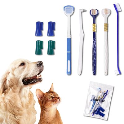 10-Piece Pet Toothbrush Set