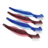 Yardwe 4-Piece Double-Ended Denture Brushes view 1