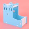 Blue 2-in-1 Rat Hamster Pet Water Bottle Feeder view 3