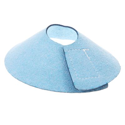 GARVALON Parrot Collar for Preventing Biting and Picking, Microfiber Leather
