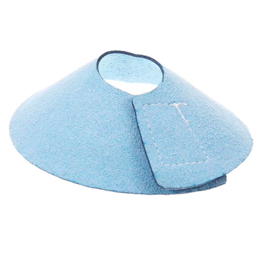 GARVALON Parrot Collar for Preventing Biting and Picking, Microfiber Leather