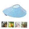 GARVALON Parrot Collar for Preventing Biting and Picking, Microfiber Leather view 4