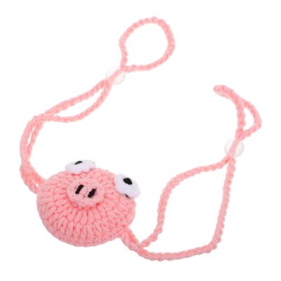 TOYANDONA Hand-Knitted Wool Yarn Nose Warmer