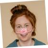TOYANDONA Hand-Knitted Wool Yarn Nose Warmer view 4