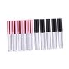 ULTECHNOVO 10-Piece Refillable Lip Gloss Tubes, Transparent Lip Cosmetic Containers with Applicators for DIY Lip Gloss and Lip Color view 1