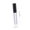 ULTECHNOVO 10-Piece Refillable Lip Gloss Tubes, Transparent Lip Cosmetic Containers with Applicators for DIY Lip Gloss and Lip Color view 2