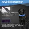 Personalized Black Dog Collar with Soft Neoprene Padding view 3