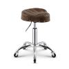 FXLUHAY Massage and Beauty Salon Spa Master Massage Swivel Saddle Stool with Durable Pneumatic Hydraulic Lift (A) view 1