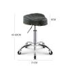 FXLUHAY Massage and Beauty Salon Spa Master Massage Swivel Saddle Stool with Durable Pneumatic Hydraulic Lift (A) view 2
