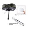 FXLUHAY Massage and Beauty Salon Spa Master Massage Swivel Saddle Stool with Durable Pneumatic Hydraulic Lift (A) view 4